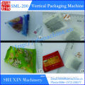 Triangle shape small tea bag packing machine